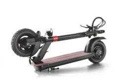 Plusrite PLS-SC-02-B 48V 8Ah Electric Motorized Adult Lightweight Foldable Scooter Black -Tools Discounts PLS SC 02 BPL 4