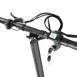 Plusrite PLS-SC-02-B 48V 8Ah Electric Motorized Adult Lightweight Foldable Scooter Black -Tools Discounts PLS SC 02 BPL 5