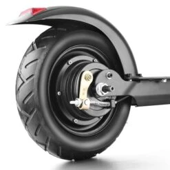 Plusrite PLS-SC-02-B 48V 8Ah Electric Motorized Adult Lightweight Foldable Scooter Black -Tools Discounts PLS SC 02 BPL 6