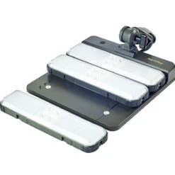 Plusrite PLS-WL25W-6K Portable LED 25W Solar Rechargeable 12V DC / 240V AC Work / Camp Light 3450Lm -Tools Discounts PLS WL25W 6K 2