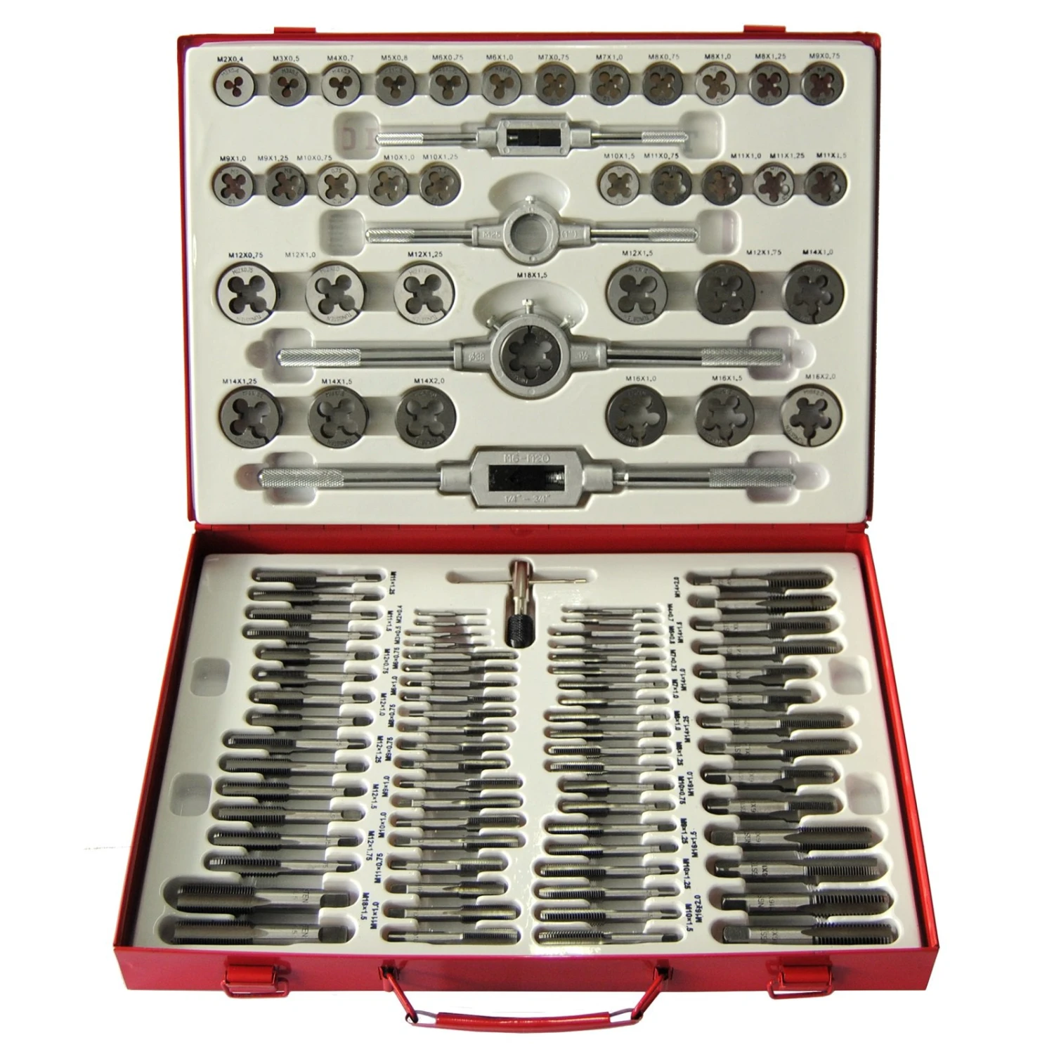 KC Tools PT52 Tap & Die Set 110 Piece 3 KC Tools PT52 Tap & Die Set 110 Piece