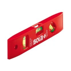 Sola PTM520 Plastic Spirit Level PTM 5 20cm 200mm Magnetic -Tools Discounts PTM520 level