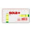 SOLA R100 Compact Clear Plastic Spirit Level / Transparent – Made In Austria -Tools Discounts R102