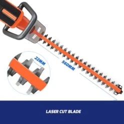 Redback RB-HT 40V Cordless Hedge Trimmer With Rear Swivel Handle (Tool Only) E522D -Tools Discounts RB HT 6