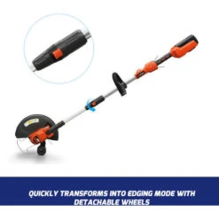 Redback RB-TR 40V 15″ Cordless Line Trimmer / Edger In 1 (Tool Only) E312D -Tools Discounts RB TR 5