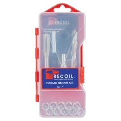 Recoil RC35088 Sutton Tools Metric Thread Repair Kit Coarse M8.0 – 1.25 Pitch With 10 Inserts 5 Recoil RC35088 Sutton Tools Metric Thread Repair Kit Coarse M8.0 – 1.25 Pitch With 10 Inserts -Tools Discounts RC35058 1 1