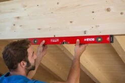 SOLA RED3060 Aluminium Box Profile Spirit Level RED 3 – 3 Vial 60cm 600mm Made In Austria -Tools Discounts RED3060 10 1 4