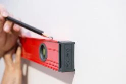 SOLA RED4PK Aluminium Box Profile Spirit Level RED 3 – 3 Vial 4 Level Set – 60cm, 80cm, 120cm & 200cm Pack – Made In Austria -Tools Discounts RED3060 11 1 3