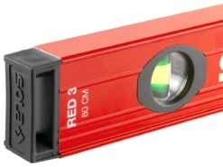 SOLA RED3060 Aluminium Box Profile Spirit Level RED 3 – 3 Vial 60cm 600mm Made In Austria -Tools Discounts RED3060 6 4