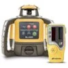 TOPCON RL-H5A Next Generation Red Beam Construction Rotary Laser Level Self-Leveling With LS-80X Receiver 1021200-45