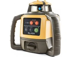 TOPCON RL-H5A Next Generation Red Beam Construction Rotary Laser Level Self-Leveling With LS-80X Receiver 1021200-45 -Tools Discounts RL H5A 2