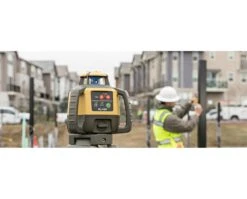 TOPCON RL-H5A Next Generation Red Beam Construction Rotary Laser Level Self-Leveling With LS-80X Receiver 1021200-45 -Tools Discounts RL H5A 4
