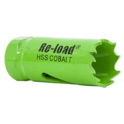 CRESCENT CRLHS22 Re-Load Holesaw Individual Cobalt HSS 22mm