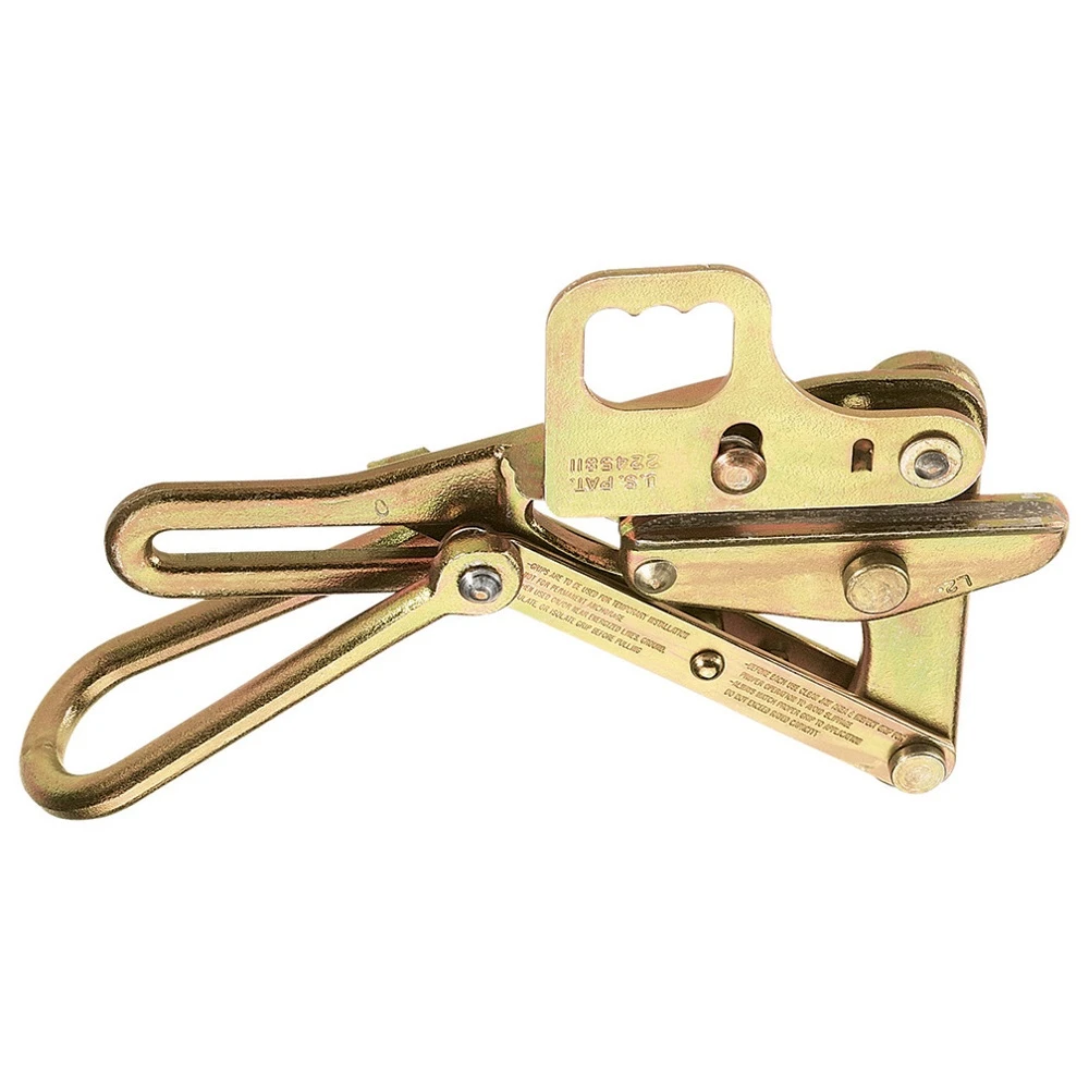 KLEIN Tools A-S1613-40H Grip, Hot-Line Latch For Conductors, Bare Cable 3.1 To 9.4mm, Cable Puller 3 KLEIN Tools A-S1613-40H Grip, Hot-Line Latch For Conductors, Bare Cable 3.1 To 9.4mm, Cable Puller