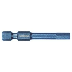 Sutton Tools S1640550 Ultrabit 1/4″ Hex Drive Magnetic Screwdriver Bit With Torsion Zone 5mm H5 50mm Pack Of 5 – Made In Germany -Tools Discounts S1630550 1 1