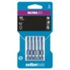 Sutton Tools S1640550 Ultrabit 1/4″ Hex Drive Magnetic Screwdriver Bit With Torsion Zone 5mm H5 50mm Pack Of 5 – Made In Germany -Tools Discounts S1640550 1