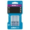 Sutton Tools S1670250 Ultrabit 1/4″ Hex Drive Magnetic Screwdriver Bit With Torsion Zone R2 Square 50mm Pack Of 5 – Made In Germany 2 Sutton Tools S1670250 Ultrabit 1/4″ Hex Drive Magnetic Screwdriver Bit With Torsion Zone R2 Square 50mm Pack Of 5 – Made In Germany -Tools Discounts S1670250