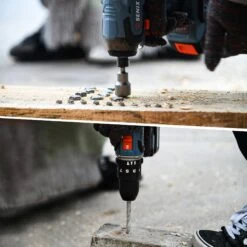 SENIX S2K2B2-03 18V 4.0Ah Lithium-Ion 2 Piece Brushless Cordless, Hammer Drill/Driver & Impact Driver Combo Kit -Tools Discounts S2K2B2 03 12