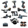SENIX S2K9B2-01 18V 2.0Ah & 4.0Ah Lithium-Ion 9 Piece Brushless Cordless Combo Kit 2 SENIX S2K9B2-01 18V 2.0Ah & 4.0Ah Lithium-Ion 9 Piece Brushless Cordless Combo Kit -Tools Discounts S2K9B2 01