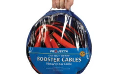 Projecta SB900SP 900A Heavy Duty Booster Cables 900A Pure Copper Surge Protection 3.5m -Tools Discounts SB900SP 1