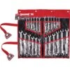 Sidchrome SCMT22104 24 Piece ROE Ring & Open End Spanner Set – Metric & AF -Tools Discounts SCMT22104