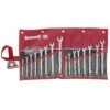 Sidchrome SCMT22105 16 Piece Ring & Open End Spanner Set Metric & Imperial (AF) 1 Sidchrome SCMT22105 16 Piece Ring & Open End Spanner Set Metric & Imperial (AF) -Tools Discounts SCMT22105
