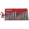 Sidchrome SCMT22201 16 Piece 467 Pro Series Ratcheting / Geared Spanners Set Metric -Tools Discounts SCMT22201