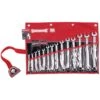 Sidchrome SCMT22210 14 Piece Ring & Open End Spanner Set Metric -Tools Discounts SCMT22210