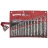 Sidchrome SCMT22297 14 Piece 440 Pro Series Ring & Open End Spanner Set – Metric -Tools Discounts SCMT22297