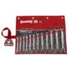 Sidchrome SCMT22298 12 Piece 467 Pro Series Reversible Ratcheting / Geared Spanners Set Metric -Tools Discounts SCMT22298