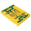 Sidchrome SCMT29560 10 Piece T Handle Hex Key Set Imperial (AF) -Tools Discounts SCMT29560