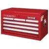 Sidchrome SCMT50216 6 Drawer Top Tool Chest -Tools Discounts SCMT50216