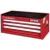 Sidchrome SCMT50233 3 Drawer Intermediate Tool Chest Box -Tools Discounts SCMT50233