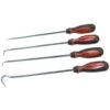 Sidchrome SCMT70061 4 Piece Long Large Pick And Hook Set -Tools Discounts SCMT70061