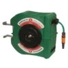 Alemlube SGRW510 S Series Garden Water Hose Reel 16m X 12mm Includes Lead In Hose