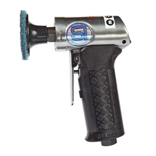 Shinano SI-2201-KIT1 Air Pneumatic 50mm & 75mm Quick Change Sanding & Abrasive Kit SI2201KIT1 4 Shinano SI-2201-KIT1 Air Pneumatic 50mm & 75mm Quick Change Sanding & Abrasive Kit SI2201KIT1 - Image 2