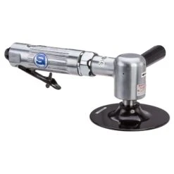 Shinano SI-2026S Pneumatic Air 5″ 125mm Angle Head Disc Sander SI2026S – Made In Japan