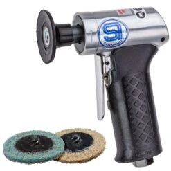 Shinano Pneumatic SI-2201 Air Quick Change 2″ 50mm Disc Sander SI2201 – Made In Japan