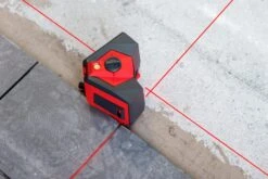 SOLA FLOX Floor, Tile And Wall Cross – Square Layout Line Laser 71017301 -Tools Discounts SOLA 3