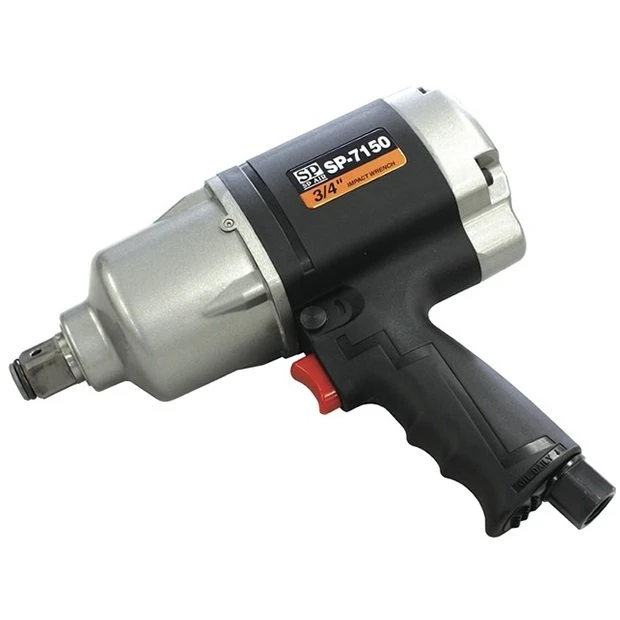 SP Tools SP-7150 3/4″ Square Drive Air/Pneumatic Impact Wrench 1060Nm 3 SP Tools SP-7150 3/4″ Square Drive Air/Pneumatic Impact Wrench 1060Nm