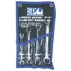 SP Tools SP10044 4 Piece Flare Nut Wrench/Spanner Set Metric 2 SP Tools SP10044 4 Piece Flare Nut Wrench/Spanner Set Metric -Tools Discounts SP10044