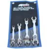 SP Tools SP10144 4 Piece Metric Flex Head Flare Nut Spanner Set