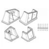 Bailey SP15-009AZ Ladder Replacement Feet Kit Suits P-150 Series Stepladders -Tools Discounts SP15 009AZ 1