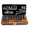 SP Tools SP20320 Deep Socket Set Impact 1/2″ 6 Point 15 Piece Metric -Tools Discounts SP20320 2