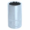 SP Tools SP23015 1/2″ Square Drive 12 Point Standard Socket 15mm Metric