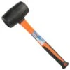 SP Tools SP30276 Black Rubber Mallet Hammer 24oz 1.5lbs