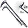 SP Tools SP30870 Indexing Jaw Pry Bar Set 2 Piece