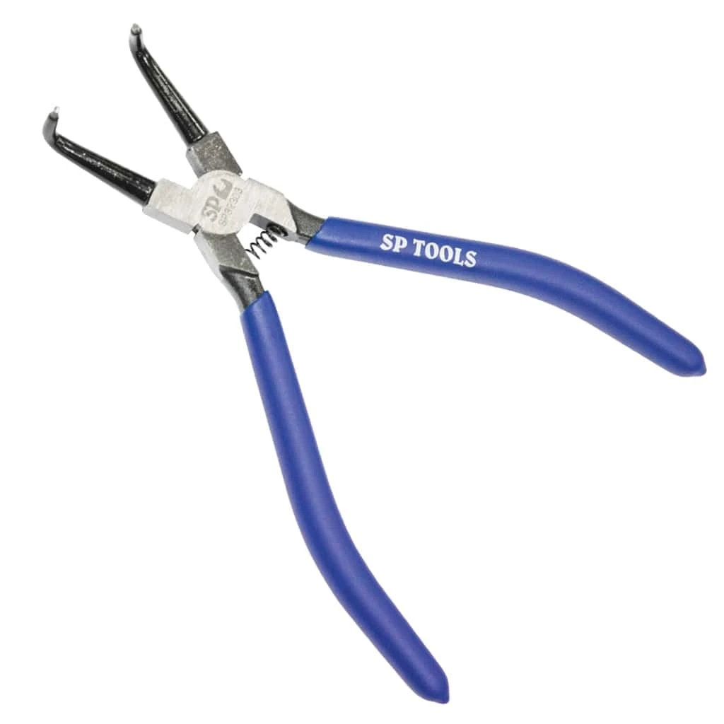 SP Tools SP32303 Circlip Pliers – Bent Internal 175mm 3 SP Tools SP32303 Circlip Pliers – Bent Internal 175mm