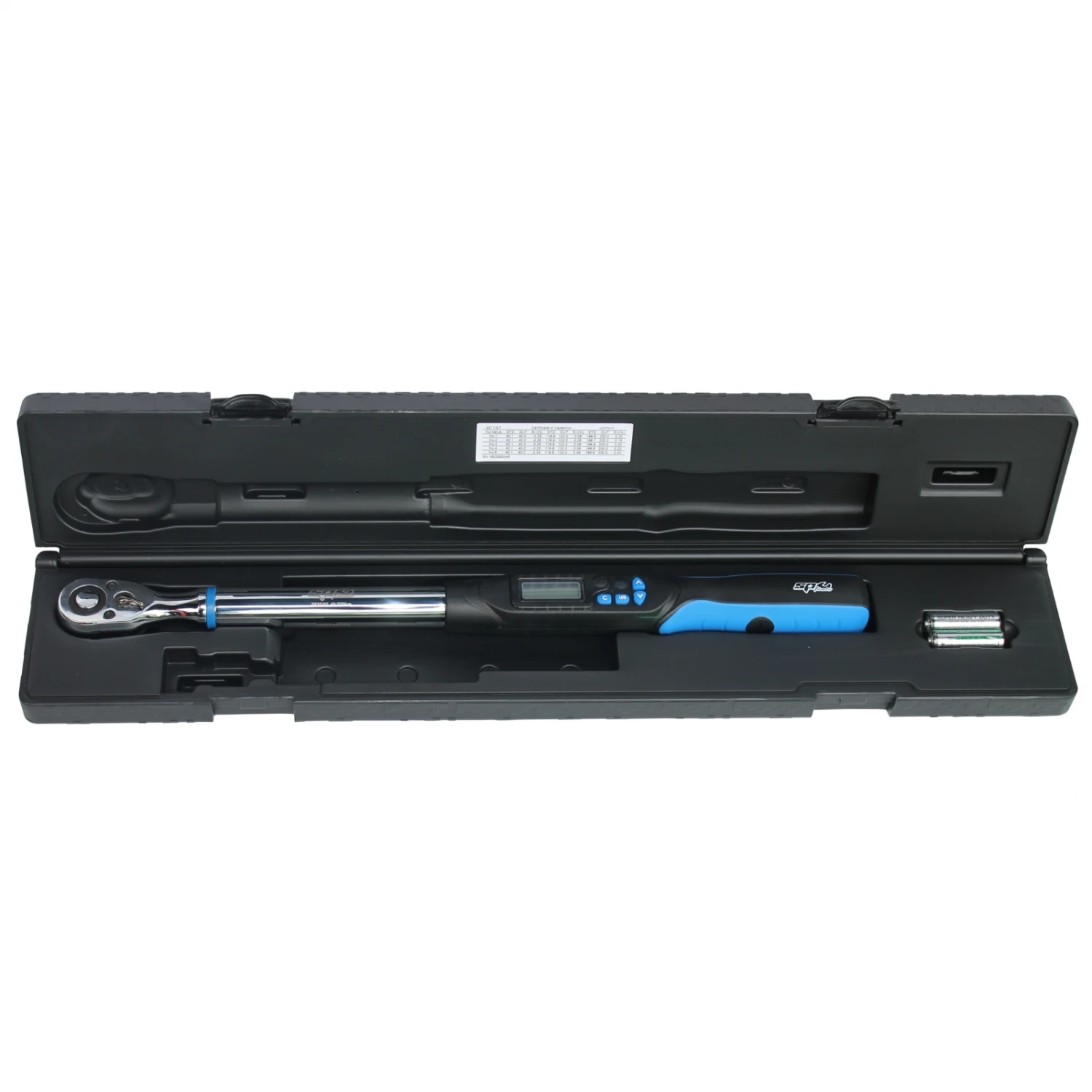 SP Tools SP35255 Digital Torque Wrench 3/8″ Drive 4.2-85Nm 6 SP Tools SP35255 Digital Torque Wrench 3/8″ Drive 4.2-85Nm - Image 4