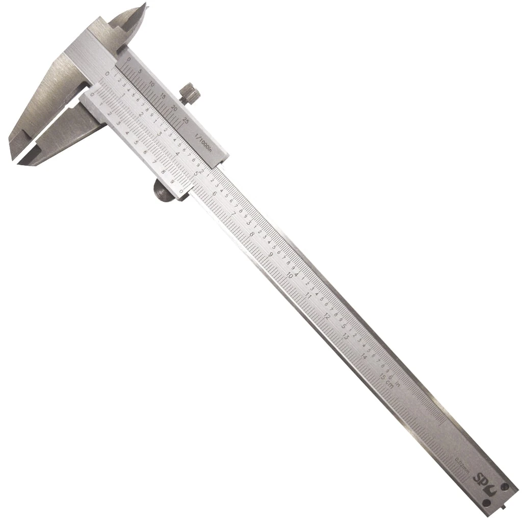 SP Tools SP35608 Vernier Caliper 200mm 8” 3 SP Tools SP35608 Vernier Caliper 200mm 8”
